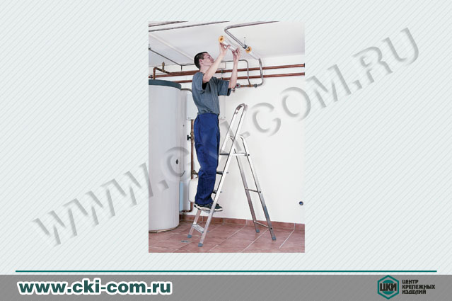 Стремянка  Zarges