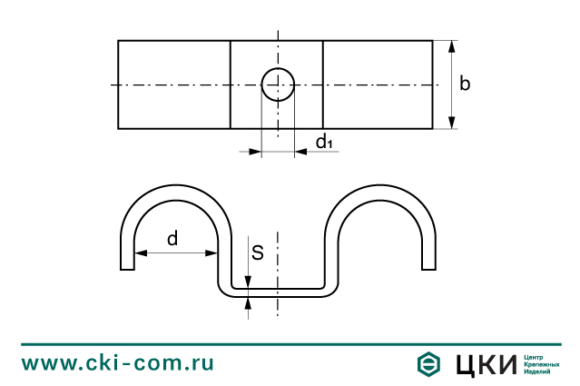 Хомут (скоба) BSMZ