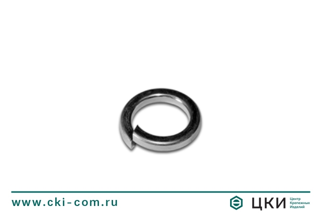 Шайба пружинная разрезная DIN 7980