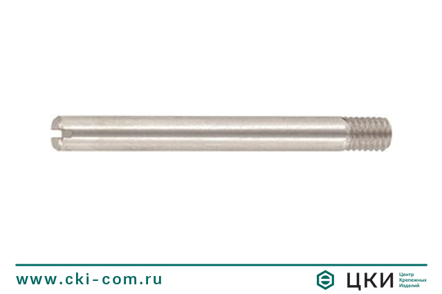 Штифт резьбовой DIN 427