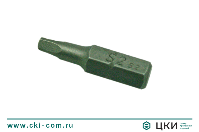 Бит с квадратным шлицем (SQ)