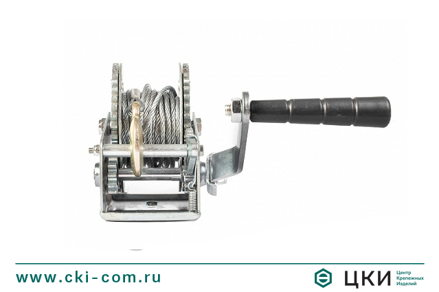 Лебедка барабанная Tor