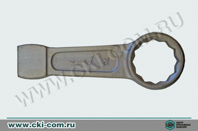 Ключ накидной односторонний