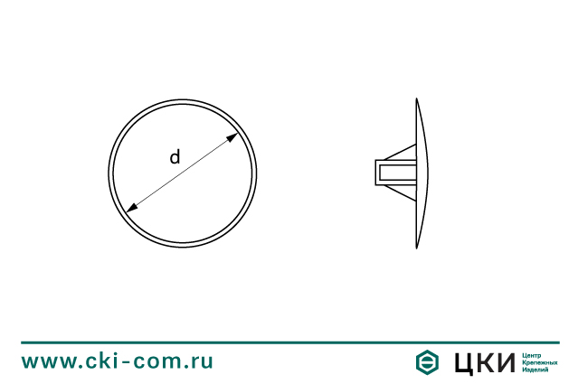 Заглушка декоративная