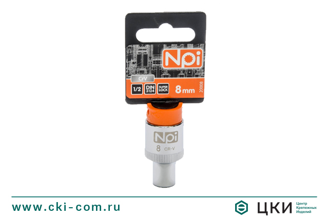 Головка торцевая NPI