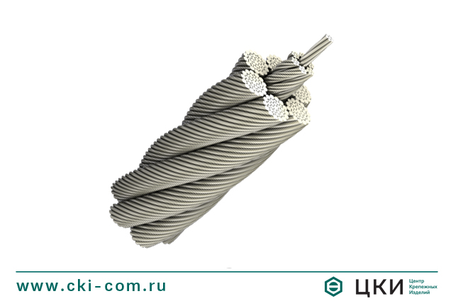 Трос 6х36 ГОСТ 7669-80