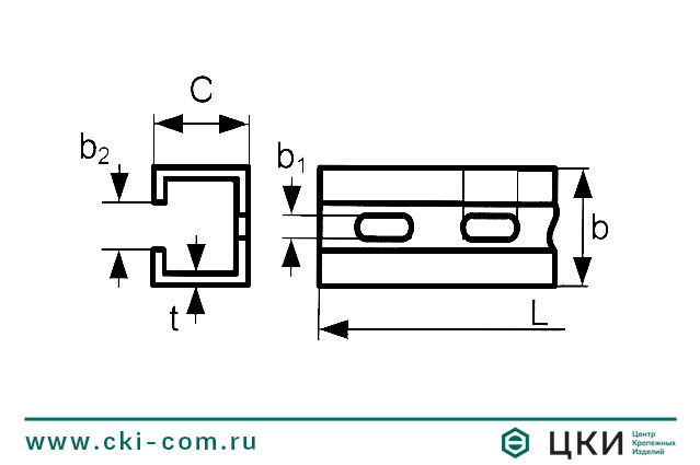 Шина монтажная MS