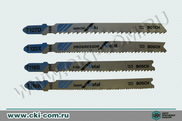 Пилка для электролобзиков по металлу .