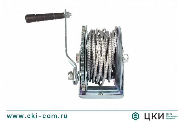 Лебедка барабанная Tor