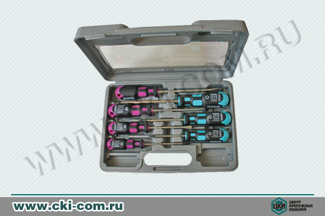 Набор отверток слесарных Narex Bystrice, серия SUPER 2000 LINE PROFI