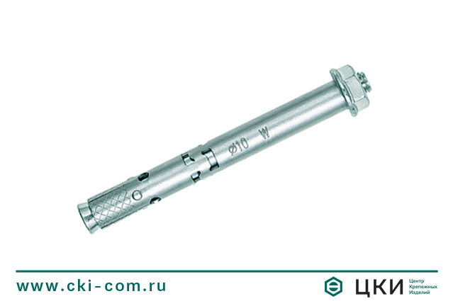 Анкер втулочный с гайкой Tech-Krep HNM