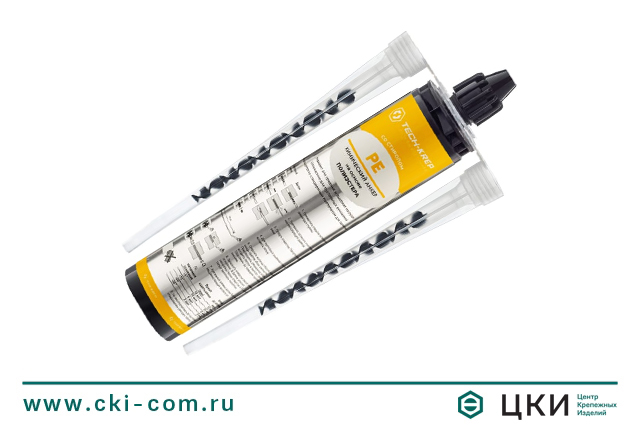 Анкер химический PE POLYESTER 300 мл TECH-KREP