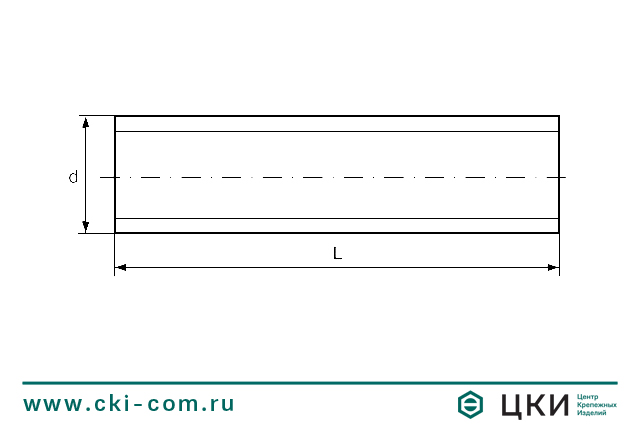 Шпилька DIN 976 GS