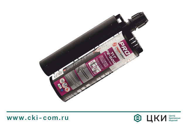 Анкер химический TIT PE-500 PRO TECH-KREP Тех. Св-во