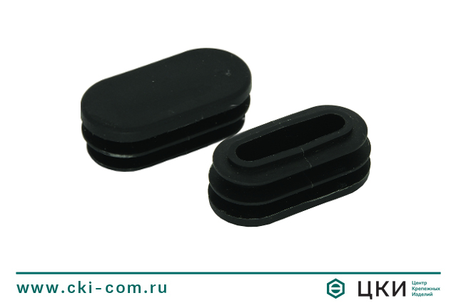Заглушка овальная