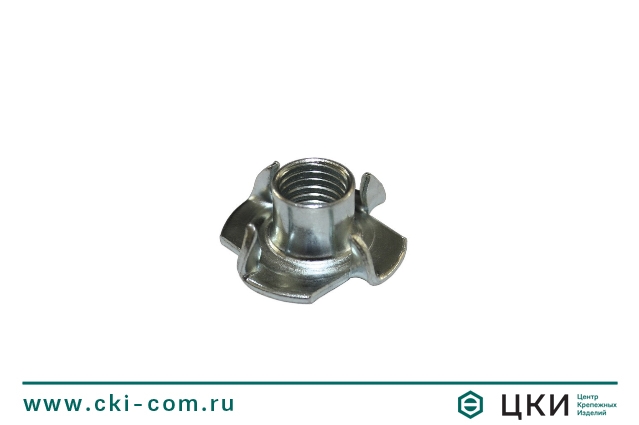 Гайка мебельная забивная