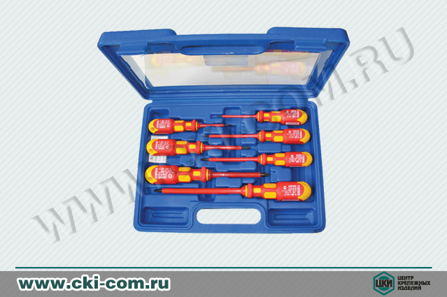 Набор диалектрических отверток Narex Bystrice, серия SUPER 2000