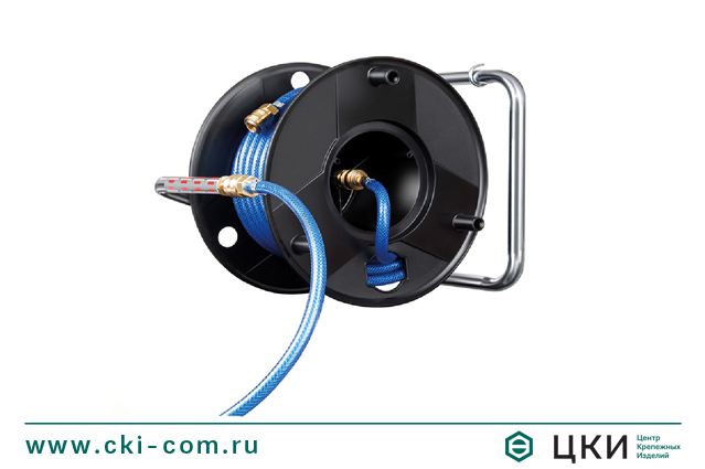 Шланг пневматический на катушке 20 м
