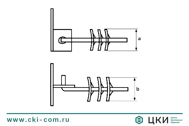 Фиксатор ERK для крепления сетки