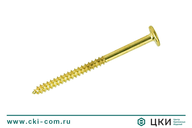 Шуруп мебельный