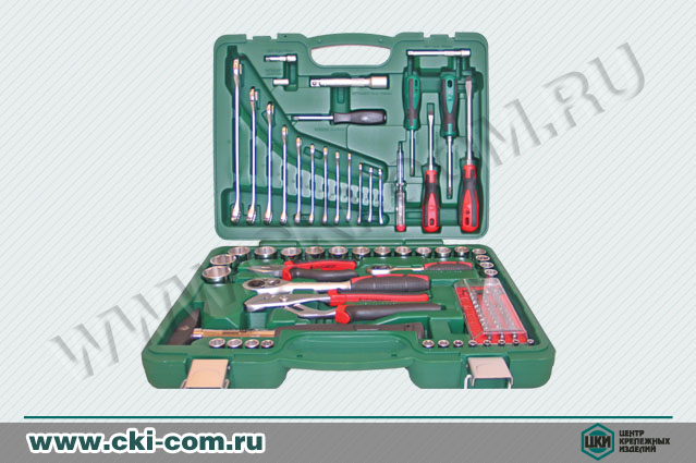 Набор 87 предметов