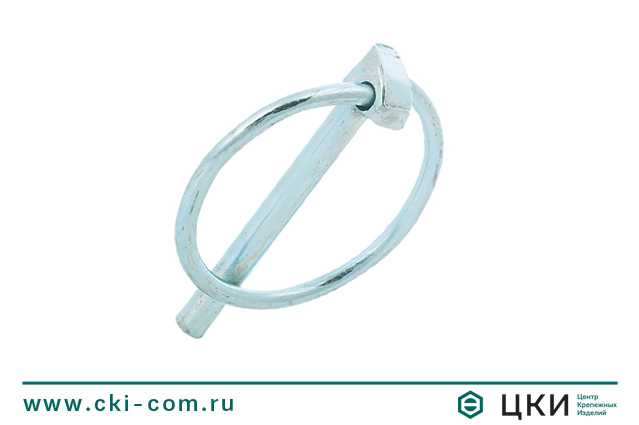 Шплинт с кольцом (чека) ~DIN 11023