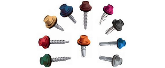 Таблица подбора и применения биметаллических саморезов