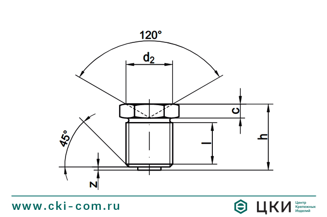 Пресс-маслёнка с воронкой DIN 3405