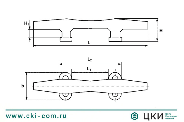 Утка яхтенная М 8217-Н