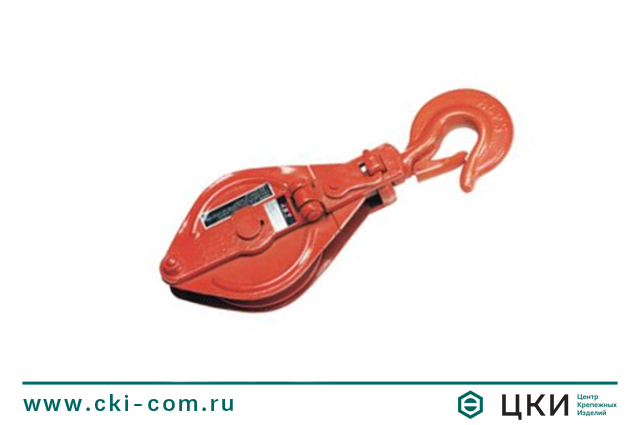 Блок с крюком JSB JET