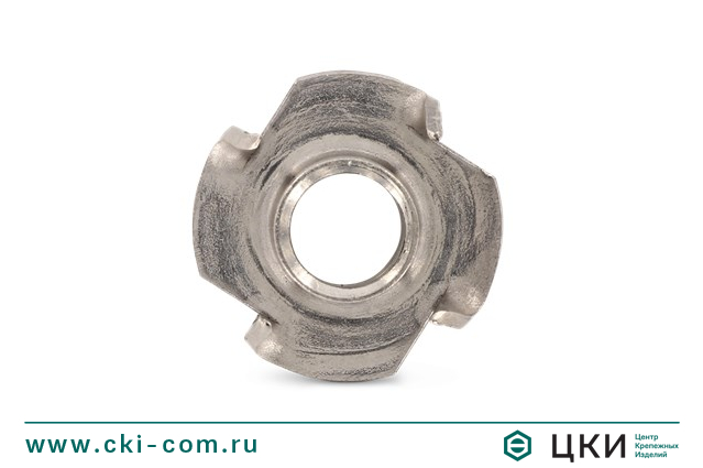 Гайка мебельная забивная