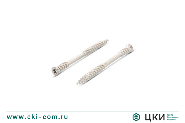 Саморез для террасной доски art.9143