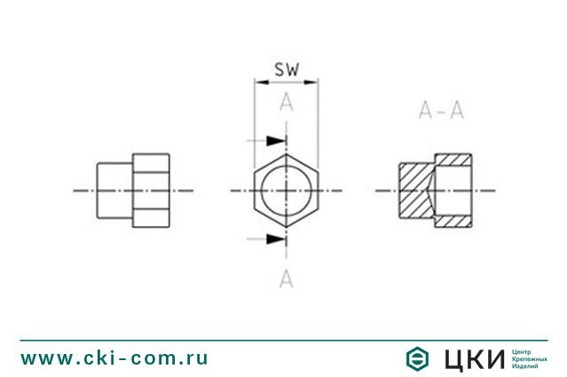 Заглушка антивандальная art. 9145