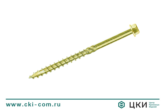 Саморез конструкционный INFIX с шестигранной головкой