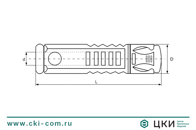 Анкер-гильза распорный Sormat PFG ES