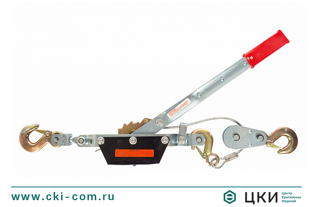 Лебедка рычажная тросовая QSS Tor