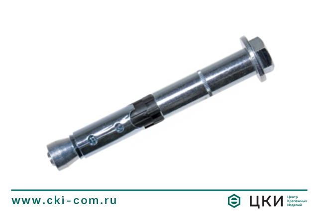Анкер втулочный с болтом Fischer FH II-S