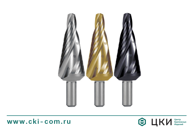 Сверло конусное спиральное