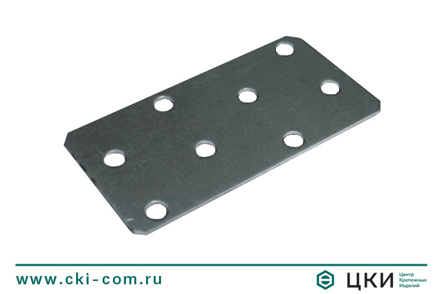 Пластина перфорированная прямая тонкая