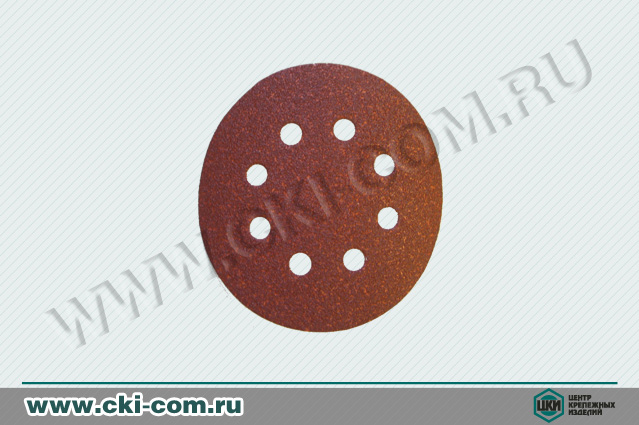 Бумага наждачная на &quot;липучке&quot;