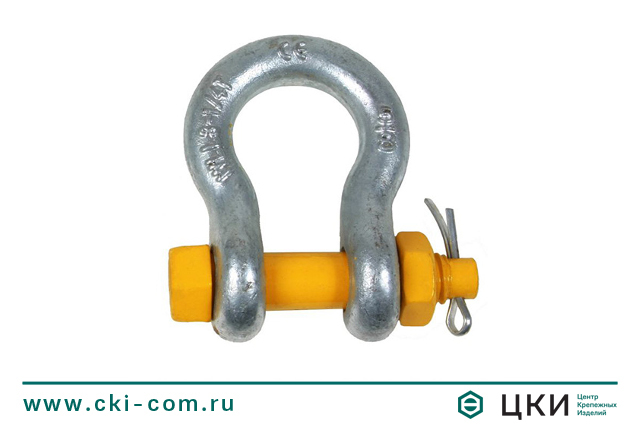 Скоба монтажная тип P DIN 833