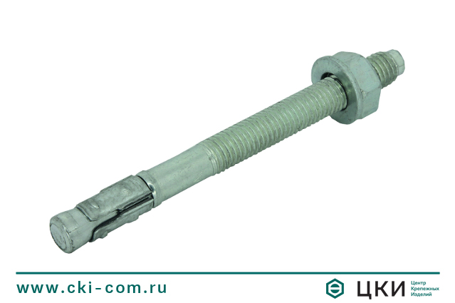 Анкер клиновой Sormat S-KA оцинкованный