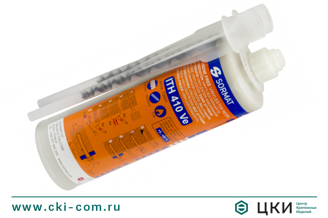 Анкер химический ITH 410 Vе винилэстер