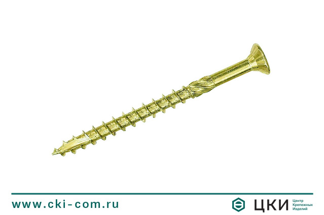 Саморез конструкционный INFIX с потайной головкой