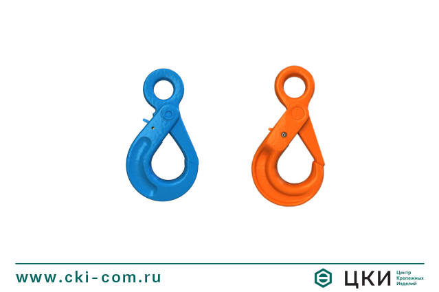 Крюк с принудительным закрыванием VK