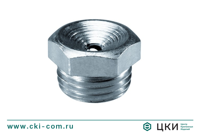 Пресс-маслёнка с воронкой DIN 3405