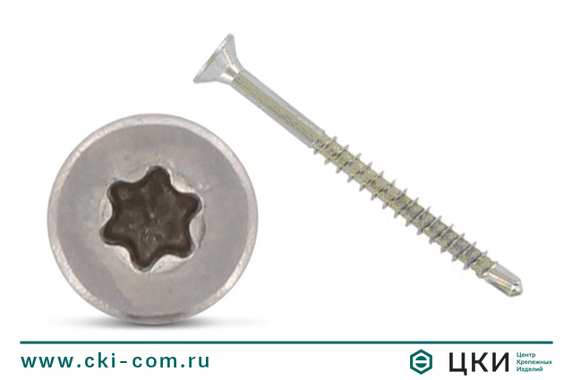 Саморез по дереву ART 9044 с длинным буром