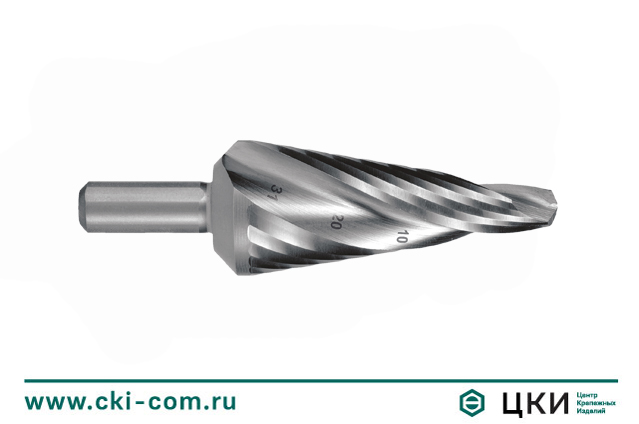Сверло конусное спиральное