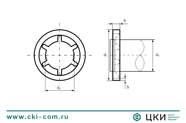 Шайба стопорная STAR-LOCK