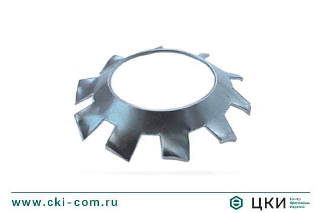 Шайба стопорная зубчатая DIN 6797